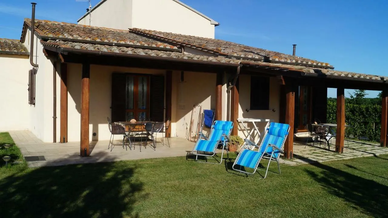 Agriturismo Poggio San Pietro location