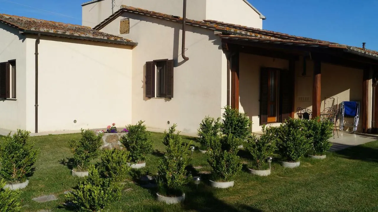 Agriturismo Poggio San Pietro Pitigliano 0*,